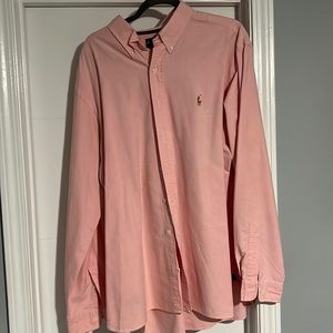 Polo Ralph Lauren Oxford Shirt Classic Fit Long Sleeve Mens XXL Button Down